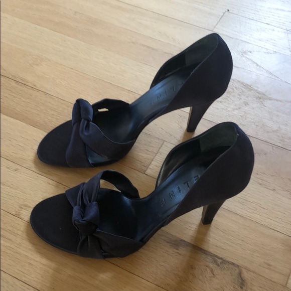 Navy blue Celine heels - Picture 3 of 4